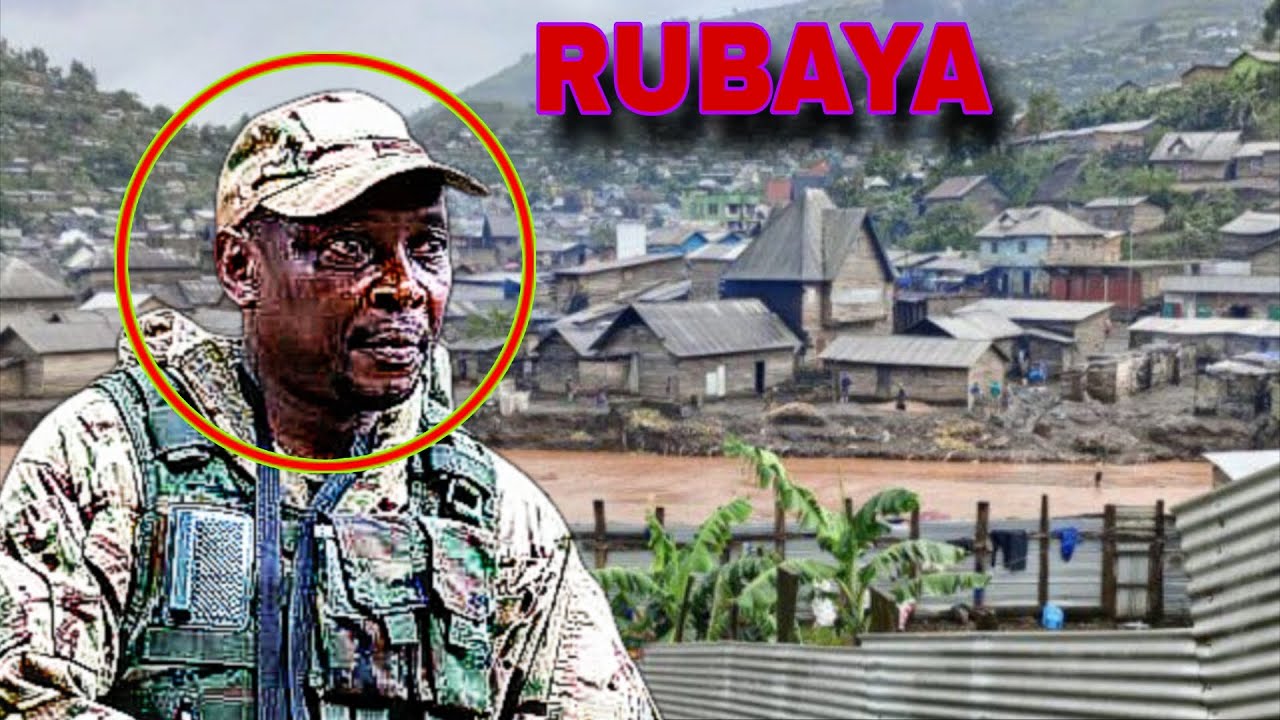 RUBAYA: IKIGITONDO LE23/2/ IBICE BYOSE BIKIKIJE RUBAYA FARDC NA WAZA BABYINJIYEMO INKURU YOSE