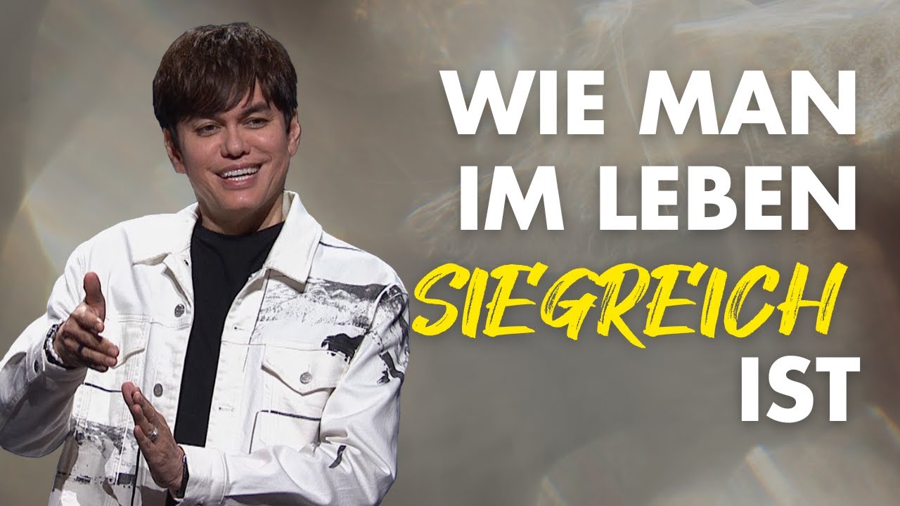 Seine Auferstehung ist der Sieg &uuml;ber den Tod I Joseph Prince I New Creation TV Deutsch