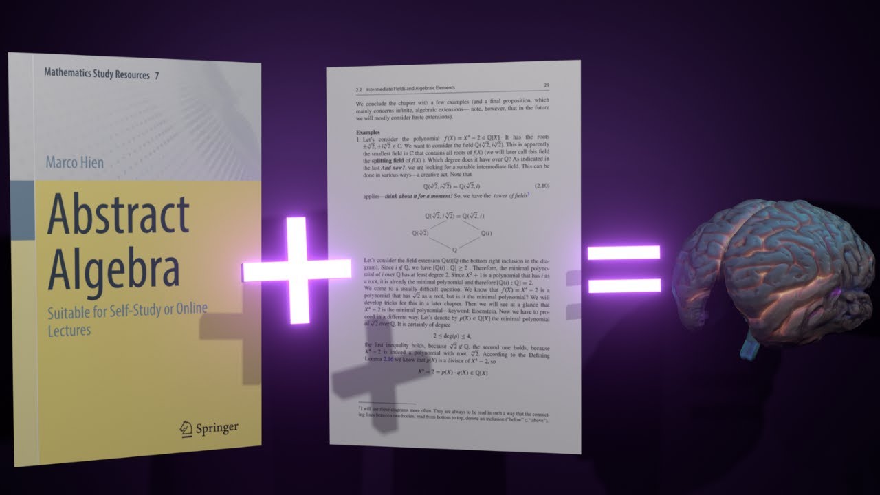 How I finally understood Abstract Algebra - A revolutionary book?
