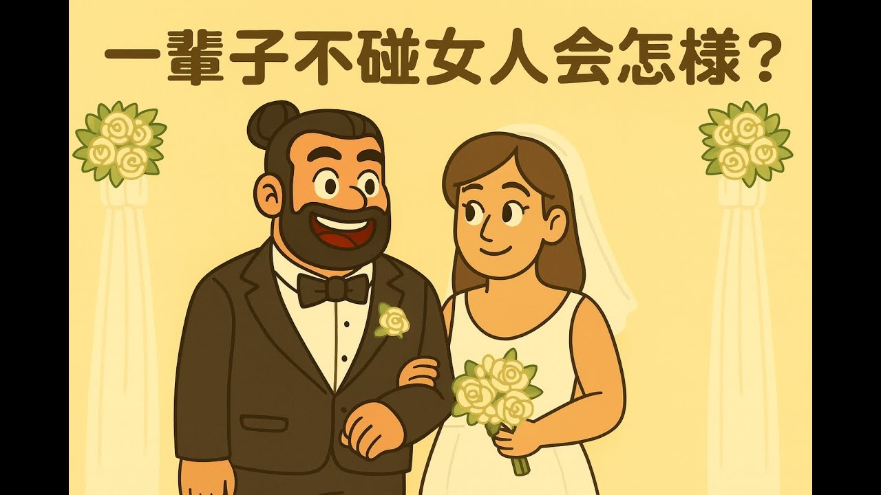 一輩子不碰女人會怎樣？   爆笑AI神劇場