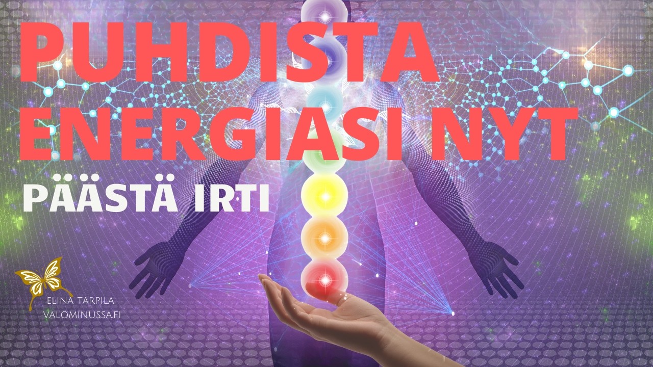 Kuun pimennys 🔴 Maaliskuun rankat energiat PUHDISTA JA TASAPAINOTA KAIKKI 7 ENERGIAKESKUSTASI
