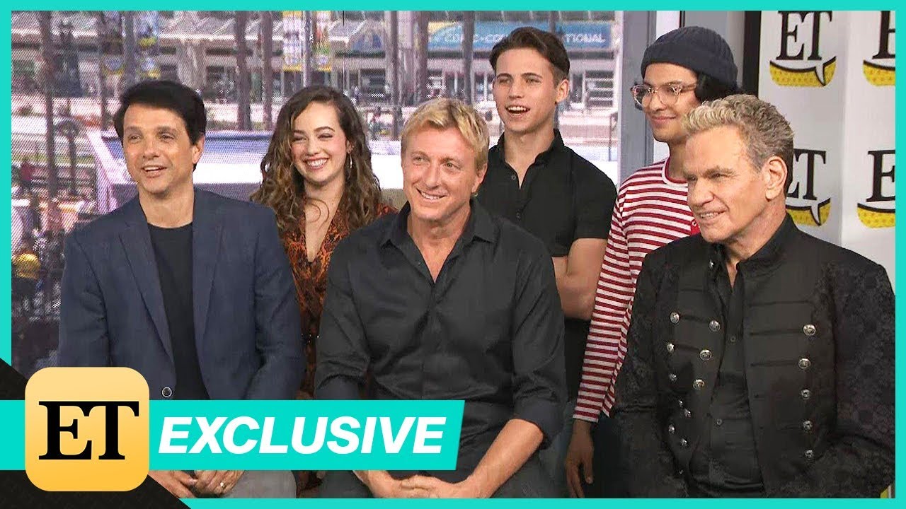 Comic-Con 2019: Cobra Kai Cast (Full Interview)