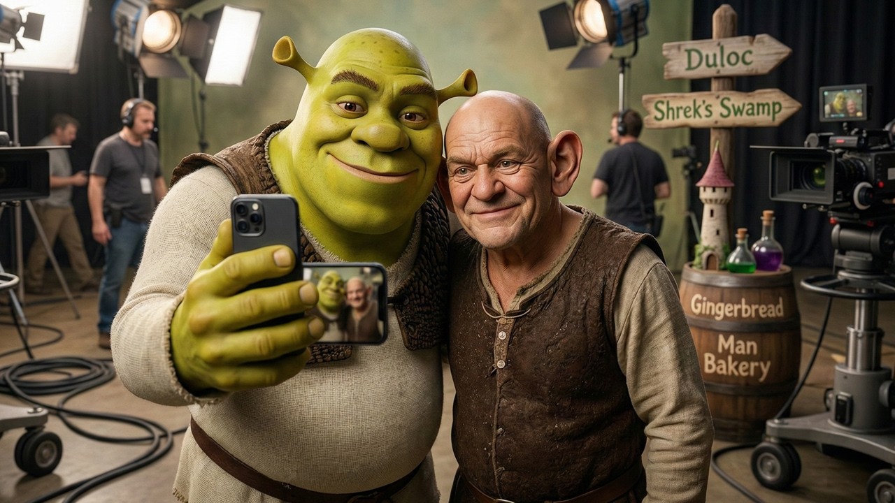 Live Action Shrek Revealed | The Cast Meets the Magic