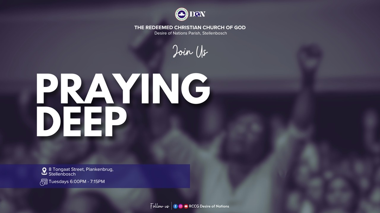 PRAYING DEEP - FEBRUARY 24 2025 | THE KING'S WORD: WISDOM FOR LIFE'S JOURNEY