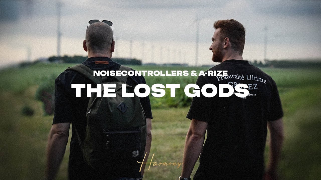 Noisecontrollers & A-RIZE - The Lost Gods (Official Visualizer)
