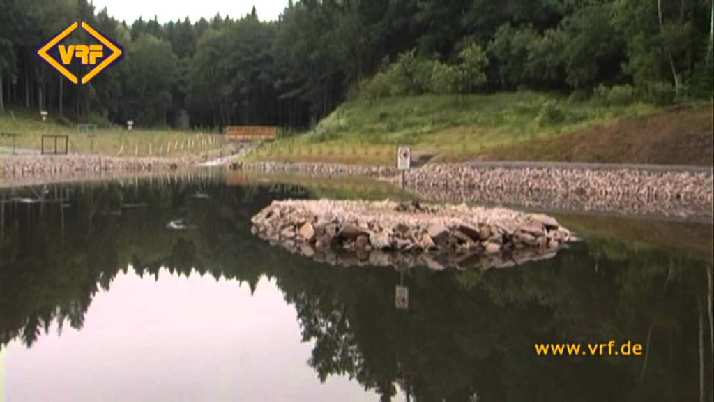26/12 Wieder belebt - Der Lenckteich in Lengenfeld