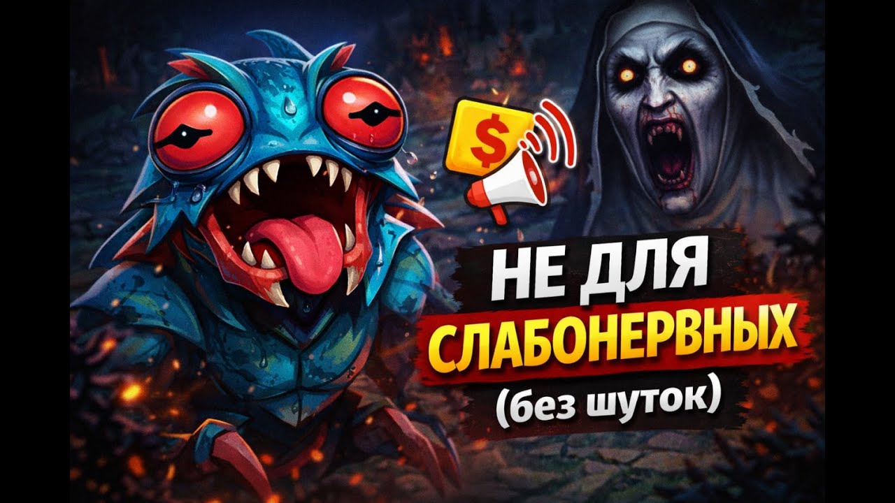 #2 НЕ ДЛЯ СЛАБОНЕРВНЫХ | Донатер превратил эту игру в ад в Dota 2