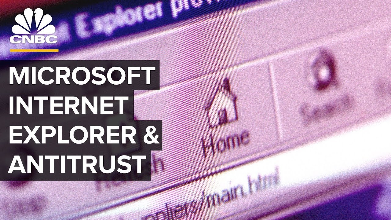 Чему Google, Facebook и Apple могут научиться из антимонопольной борьбы Microsoft в 1998 году?