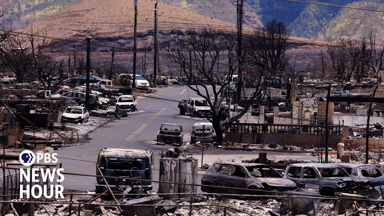 A year after Maui's devastating fires, residents still face long road to recovery