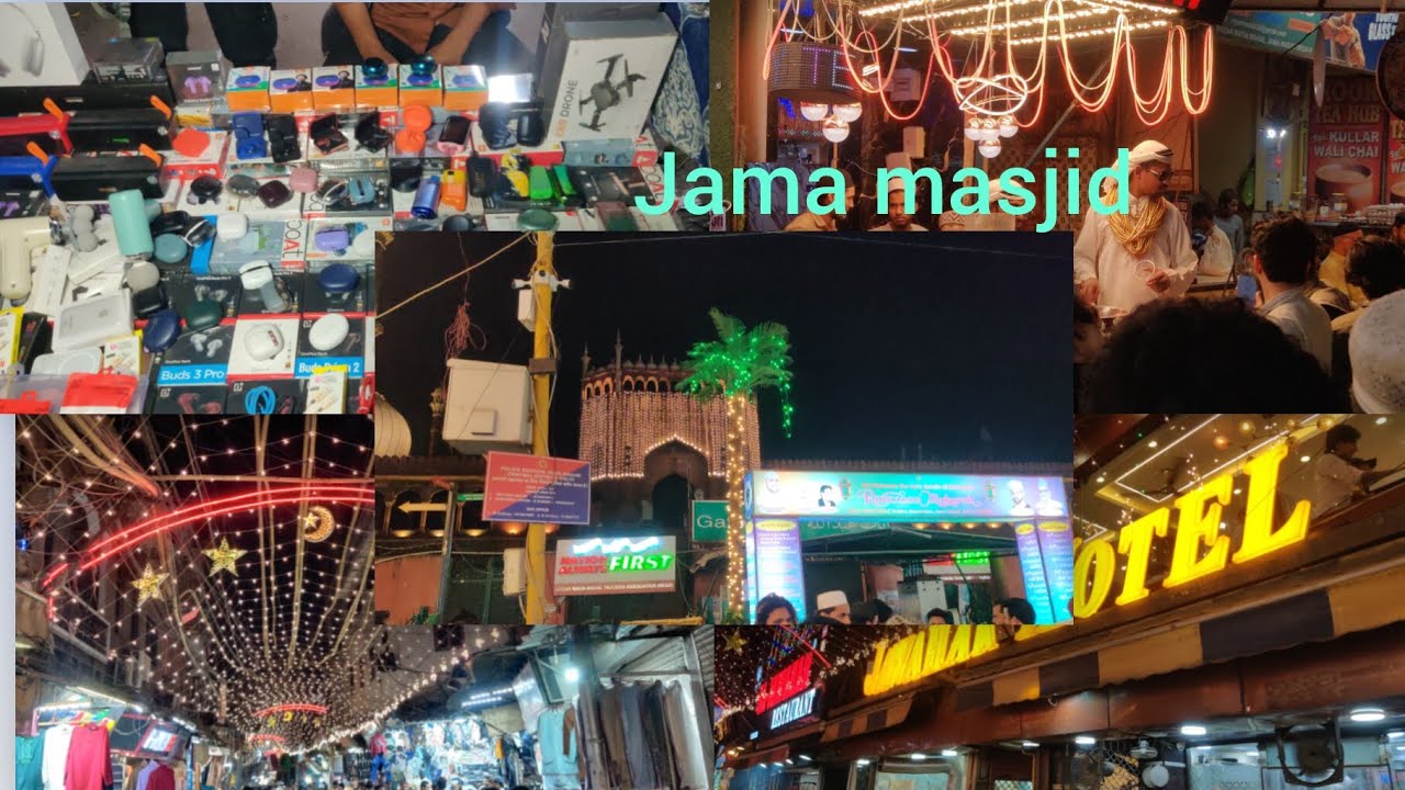 Mashallah jama 7th vlog Al Jawahar rahmtullah hotel Haji Mohammed Husain jama masjid crowd 10th Roza