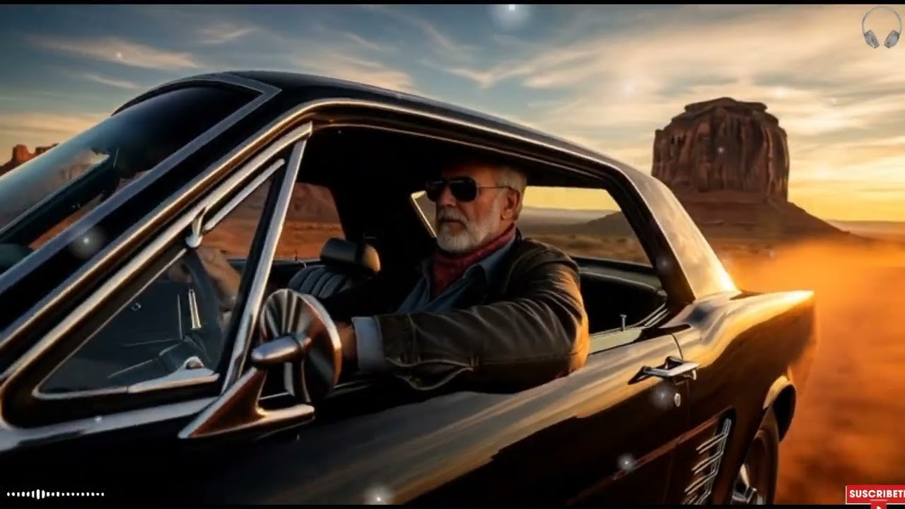 American Steel on Open Sands ⚡🚘 | Cinematic Southern Rock Driving Music