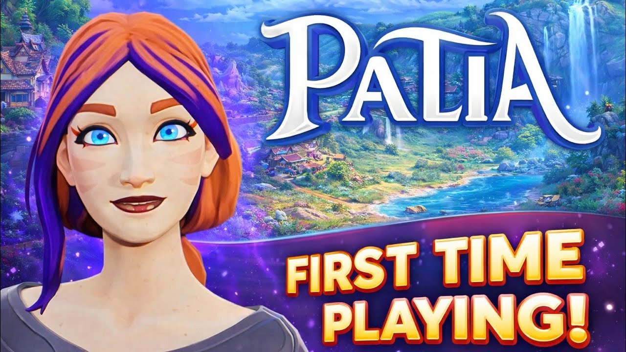 Palia first impressions & gameplay commentary 