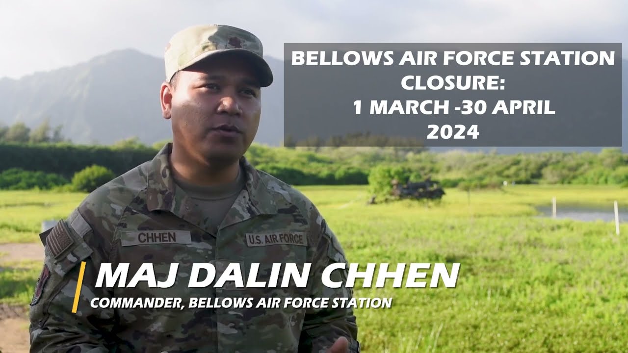 Bellows Base Closure: March - April 2024