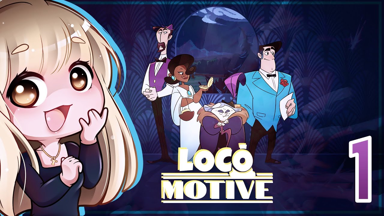 Everyone Is A Suspect In This Thrilling Train Mystery || LOCO MOTIVE Walkthrough | Part 1