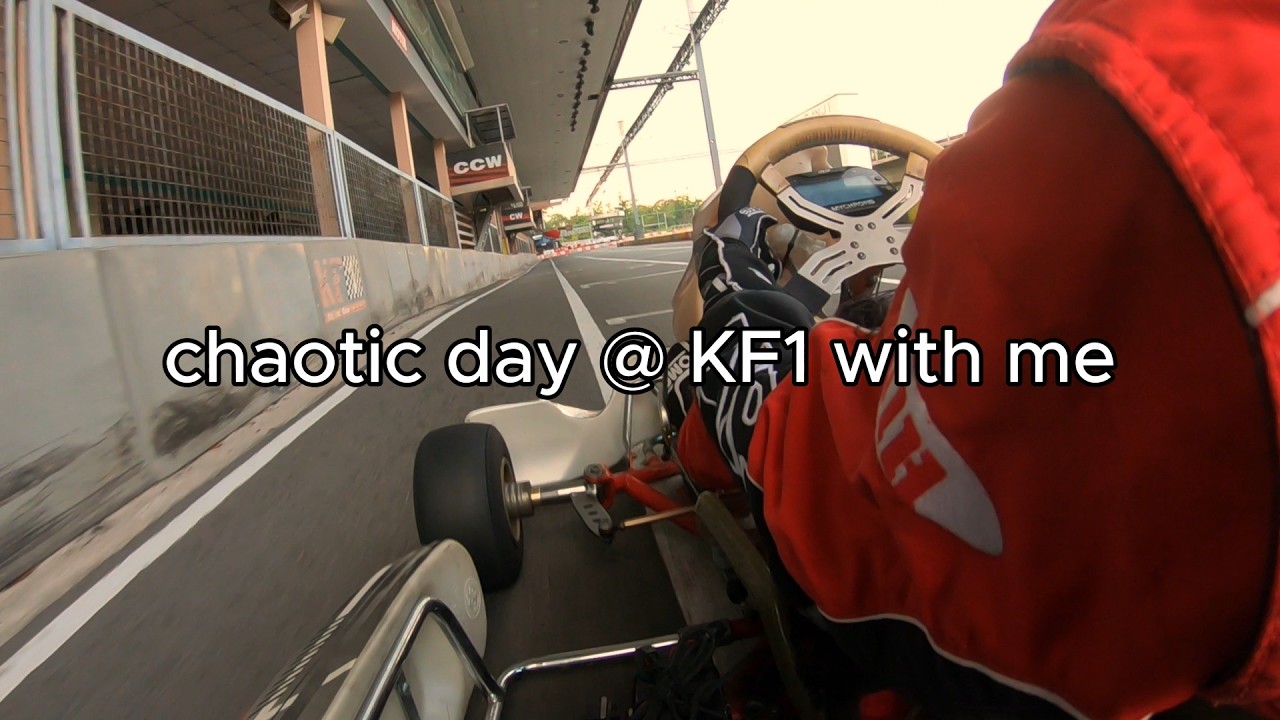 Chaotic day @ KF1 Kranji | Daily Vlog