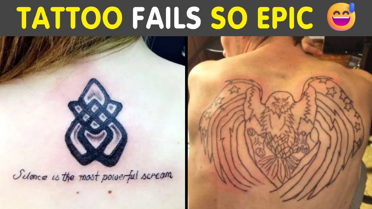 Tattoo Fails So Epic, Folks Just Had To Share Them 😅