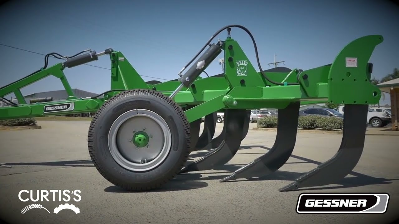 Gessner Rhino Deep Ripper