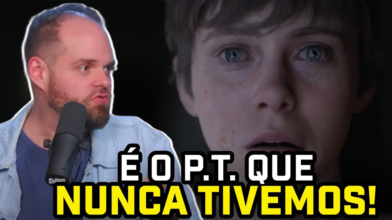 FLOW GAMES REAGE: OD -  O novo P.T do KOJIMA est&aacute; IMPRESSIONANTE!! #fgn