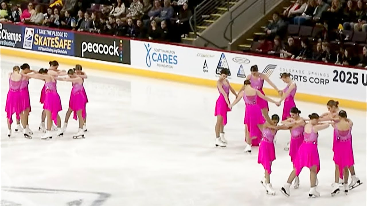 Michigan State University | Collegiate Teams | 2025 U.S. Synchronized Skating Championships