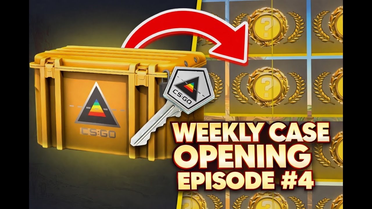 Weekly Case Opening Episode #4