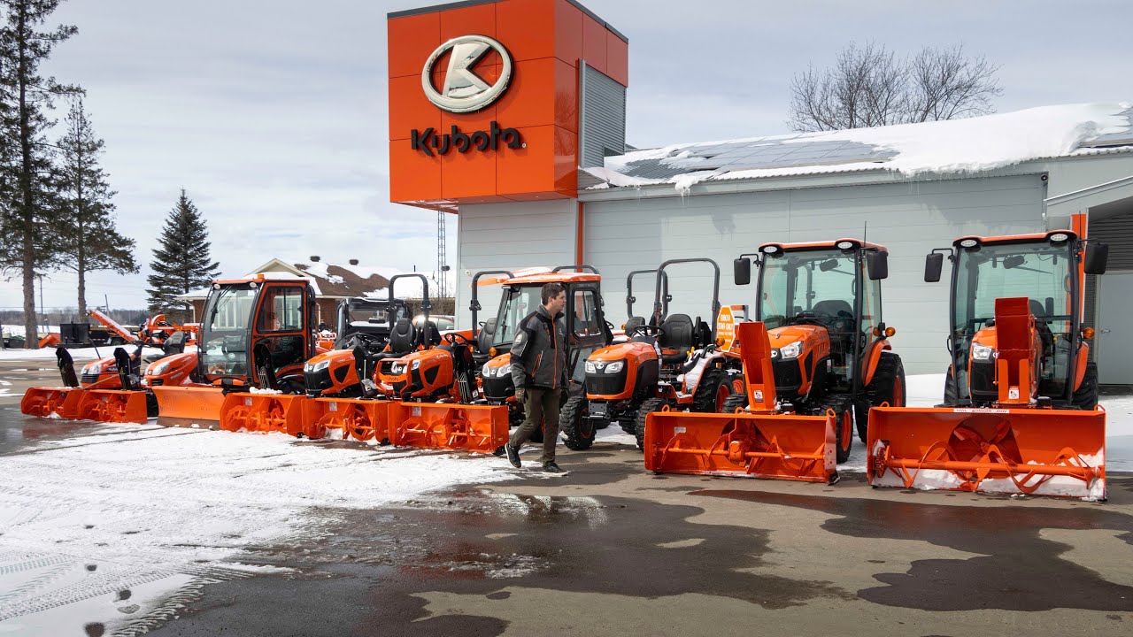 Every Blower Option Under 30HP from Kubota!