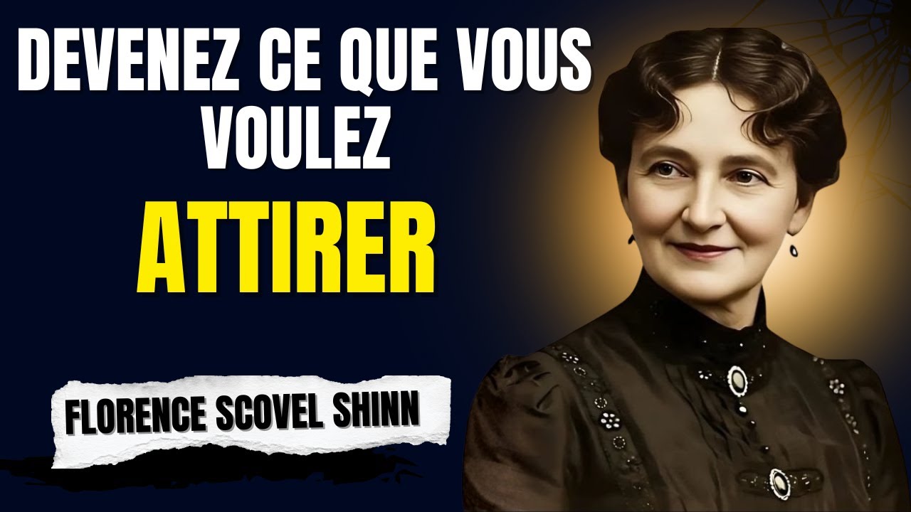Le principe du mérite  cultiver l'énergie d'abondance  Florence Scovel Shinn