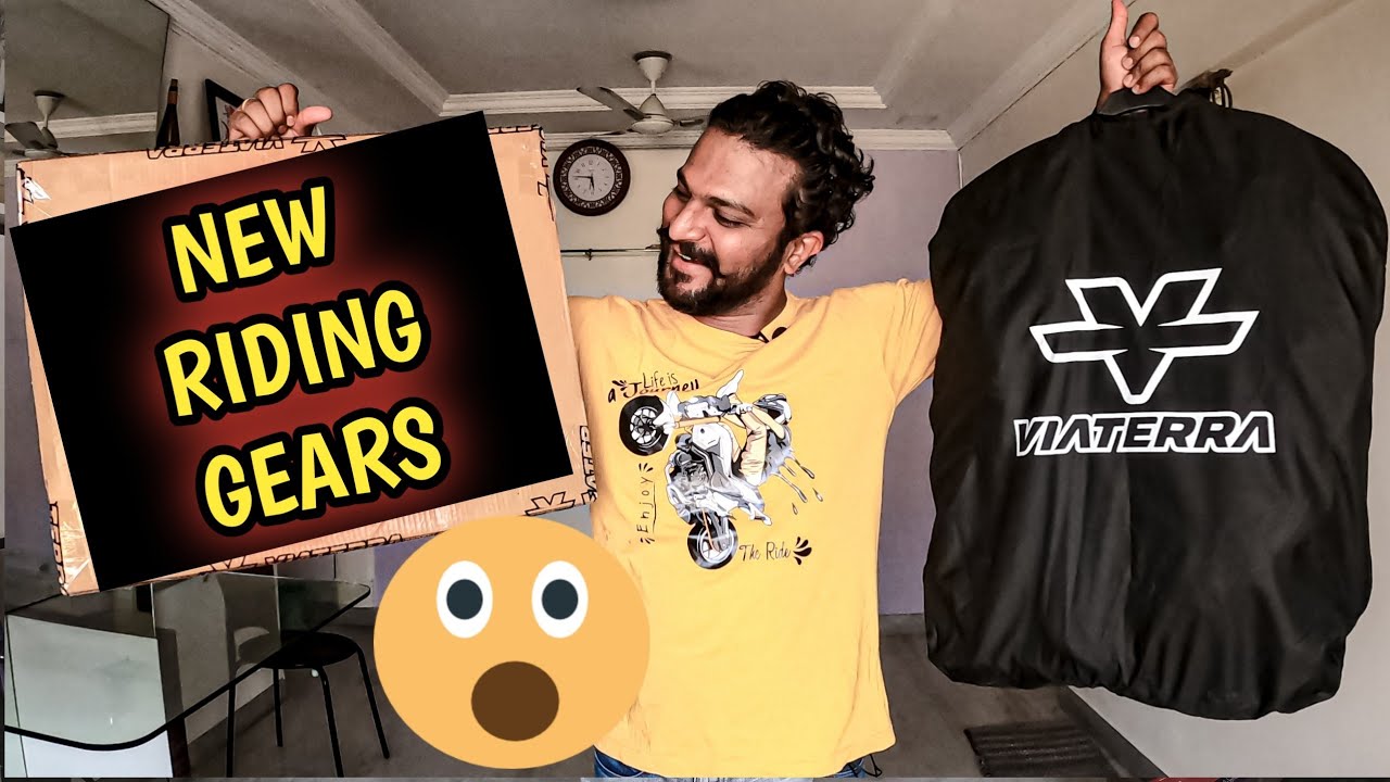 2022 Best Quality Riding Gears | Viaterra Riding Gears | Story on Wheels |  @Viaterra Gear ​