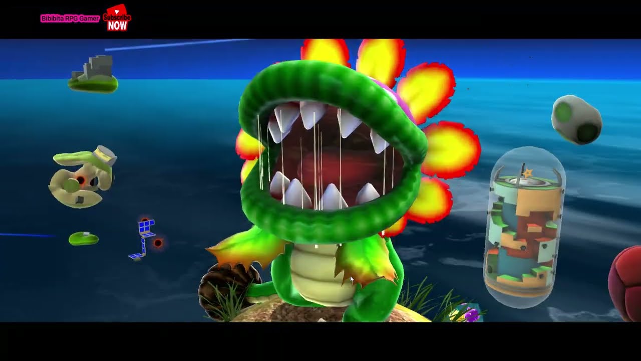 Dino Piranha - BOSSES - Super Mario Galaxy - Wii