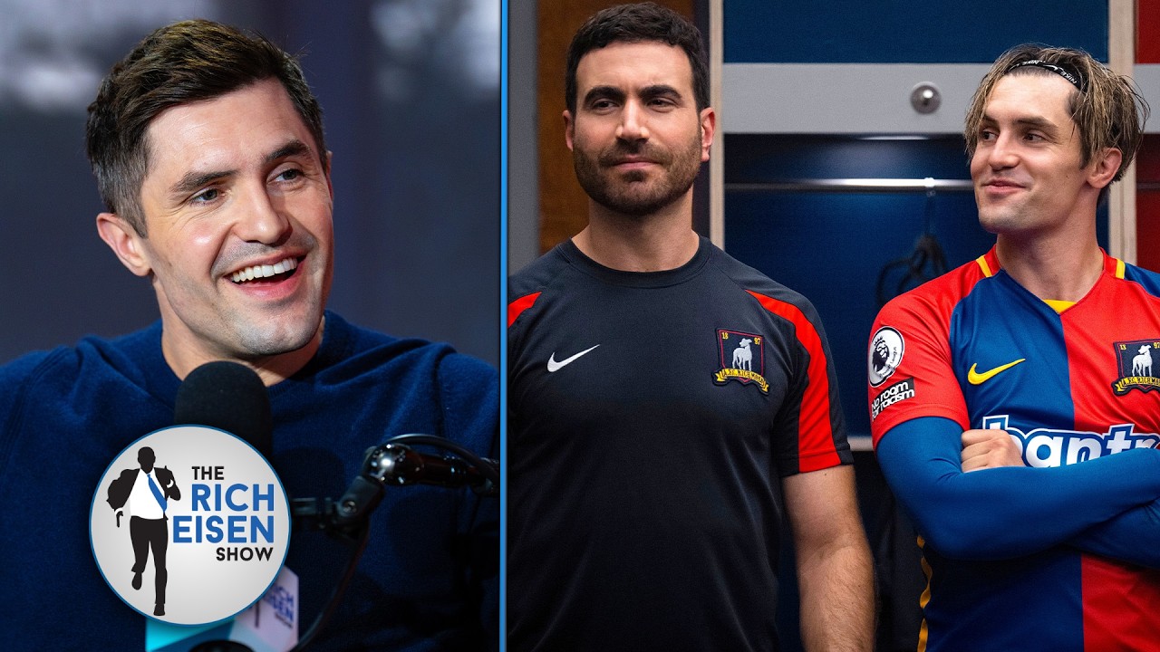 Actor Phil Dunster Shares His Favorite &lsquo;Ted Lasso&rsquo; Jamie Tartt Moment | The Rich Eisen Show