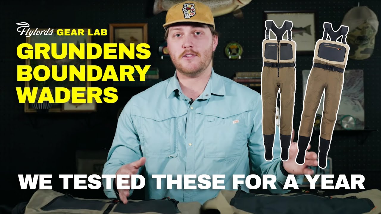 Gear Review: Grundens Boundary Wader | Flylords Gear Lab