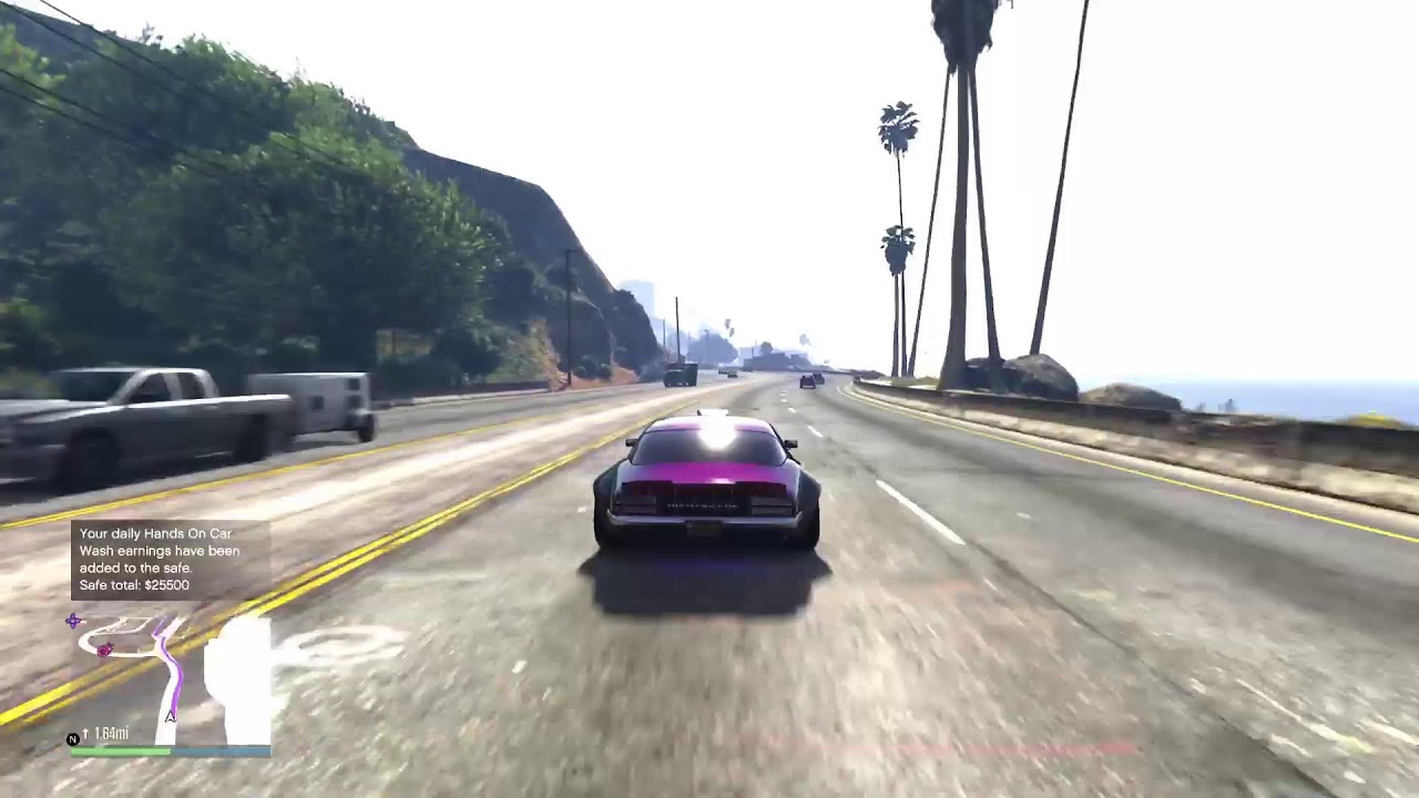 GTA road to 250