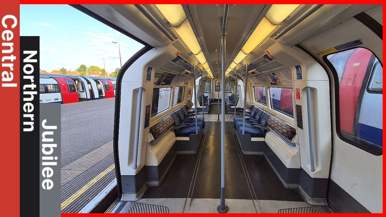 London Underground Journeys - Stanmore to Leicester Square via Bond Street