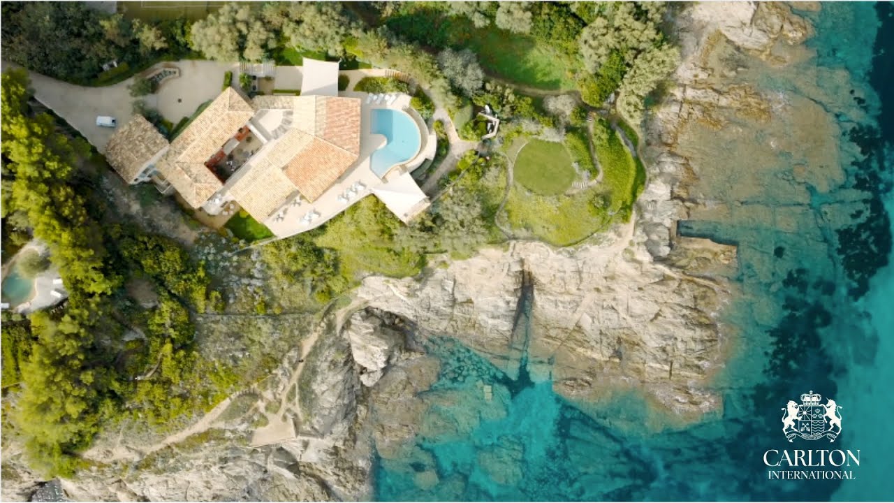 For Rent: Waterfront Luxury Villa in Les Parcs de Saint-Tropez ✨ ST1601