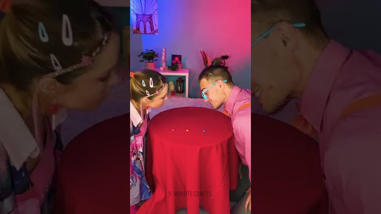 VIRAL CANDY KISS CHALLENGE 💋🦑 #Shorts