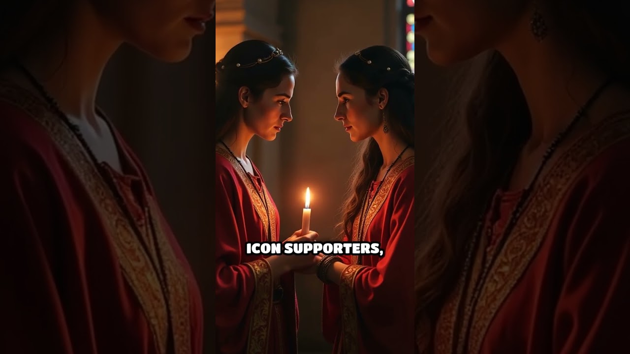 Борьба Византии за священные изображения