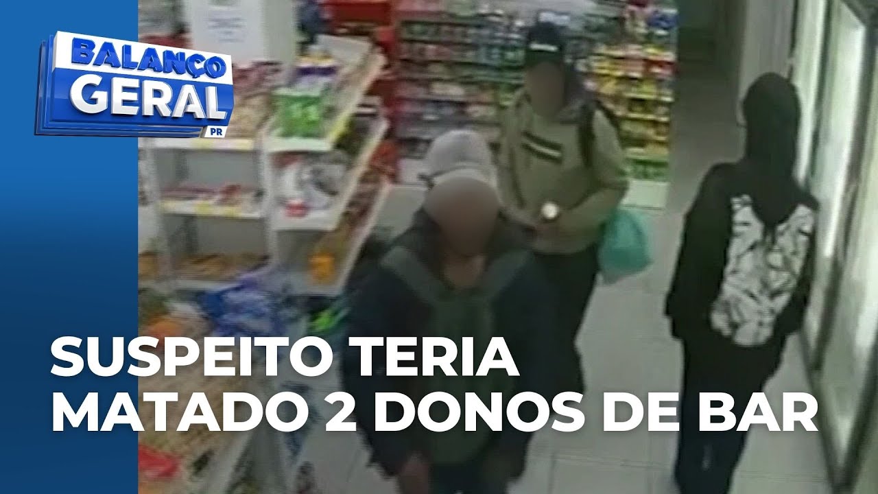 Suspeito de matar 2 donos de bar é preso; comerciante foi espancado e deixado agonizando por 2 dias
