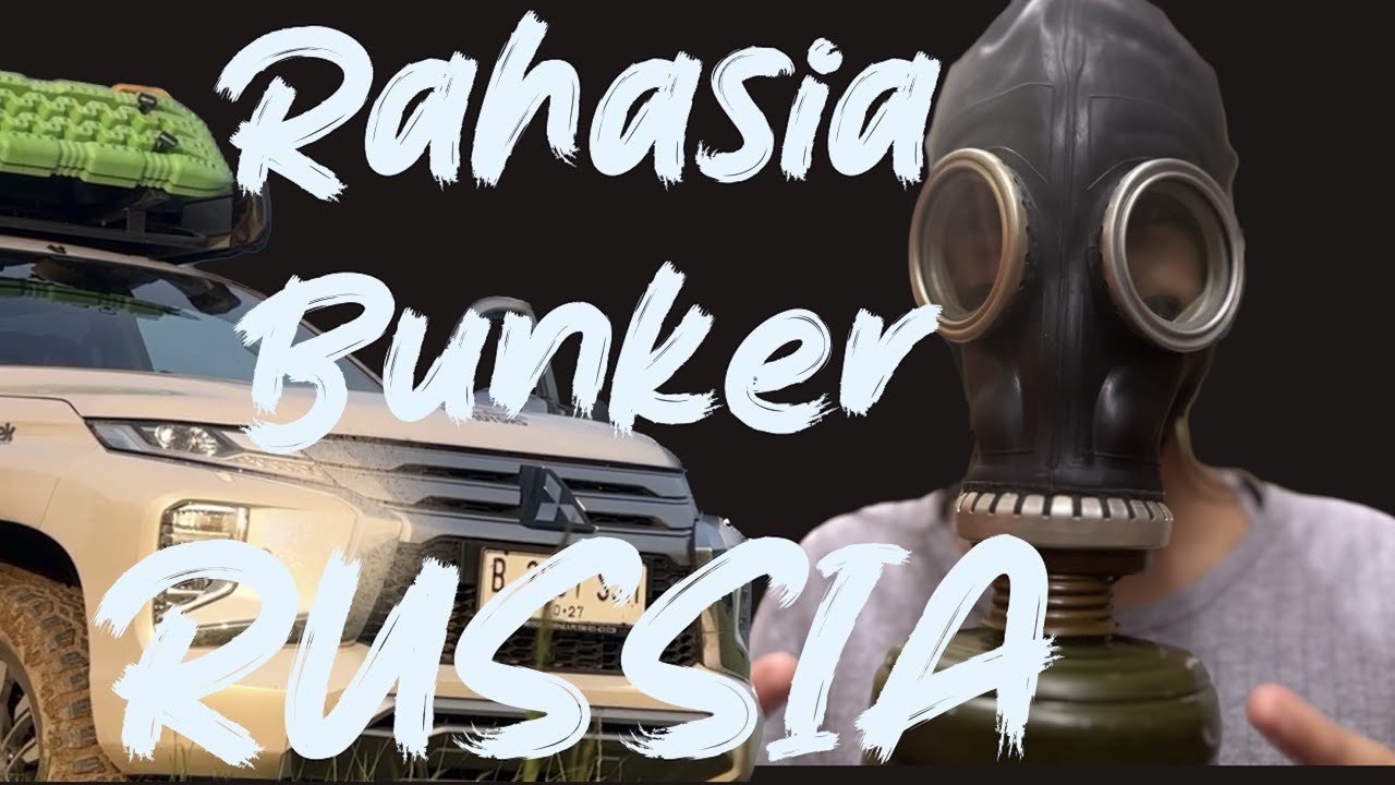 Kehidupan di dalam Bunker Rusia | Rahasia Bunker Rusia !!