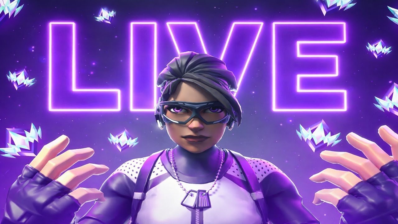 🔴 LIVE FORTNITE FR 🔴 GO RUSH UNREAL🔥 #livefortnite