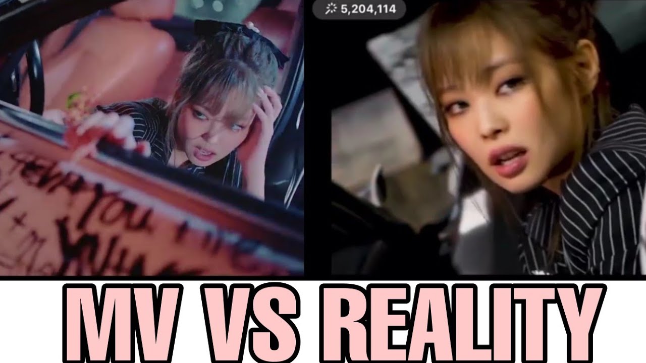 BLACKPINK 'LOVESICK GIRLS' MV VS BEHIND THE SCENES