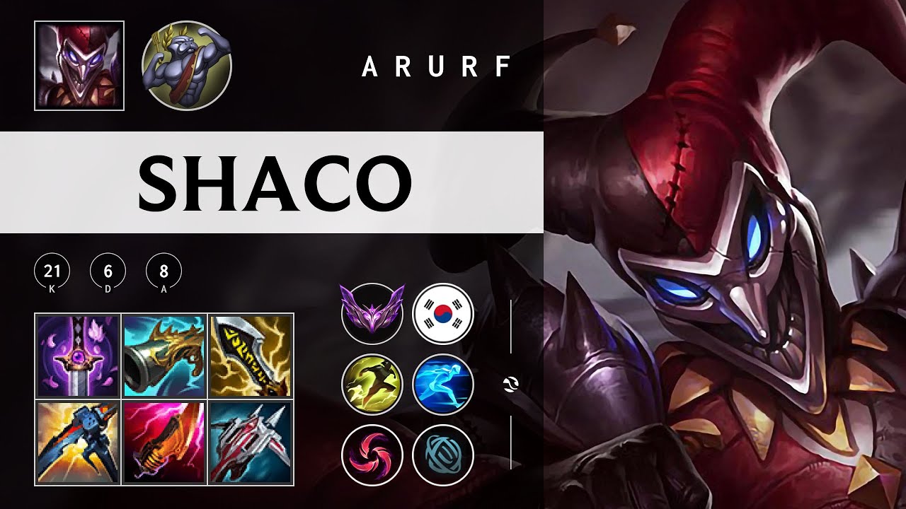 Shaco ARURF - KR Master Patch 26.02