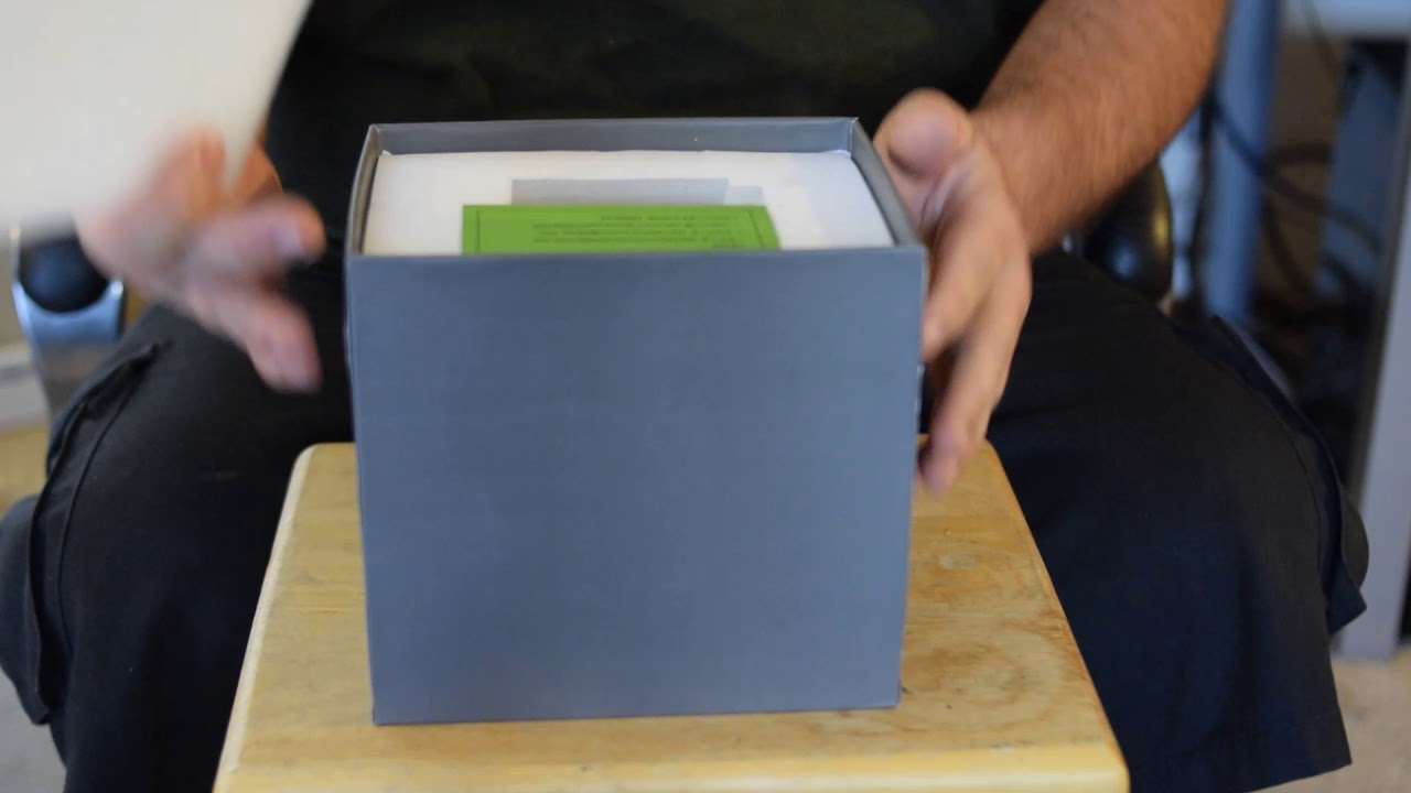QHY183c Unboxing