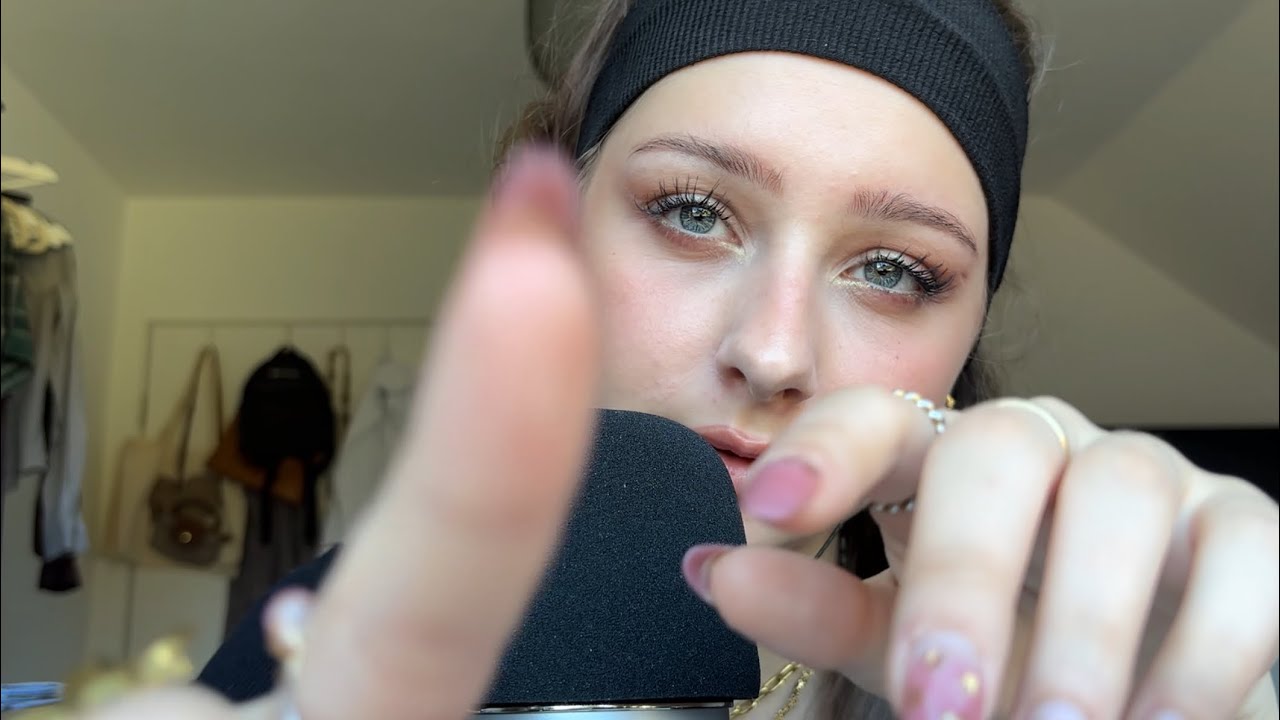 ASMR to Calm your Anxiety🌿 | Hand Movements, Breathing Exercises, Positive Affirmations, …