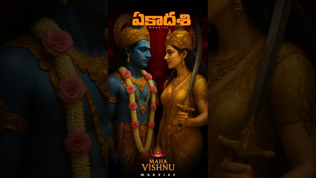 🔥 The Untold Story of Ekadashi Devi! | Vishnu&rsquo;s Secret Power Revealed 🌙
