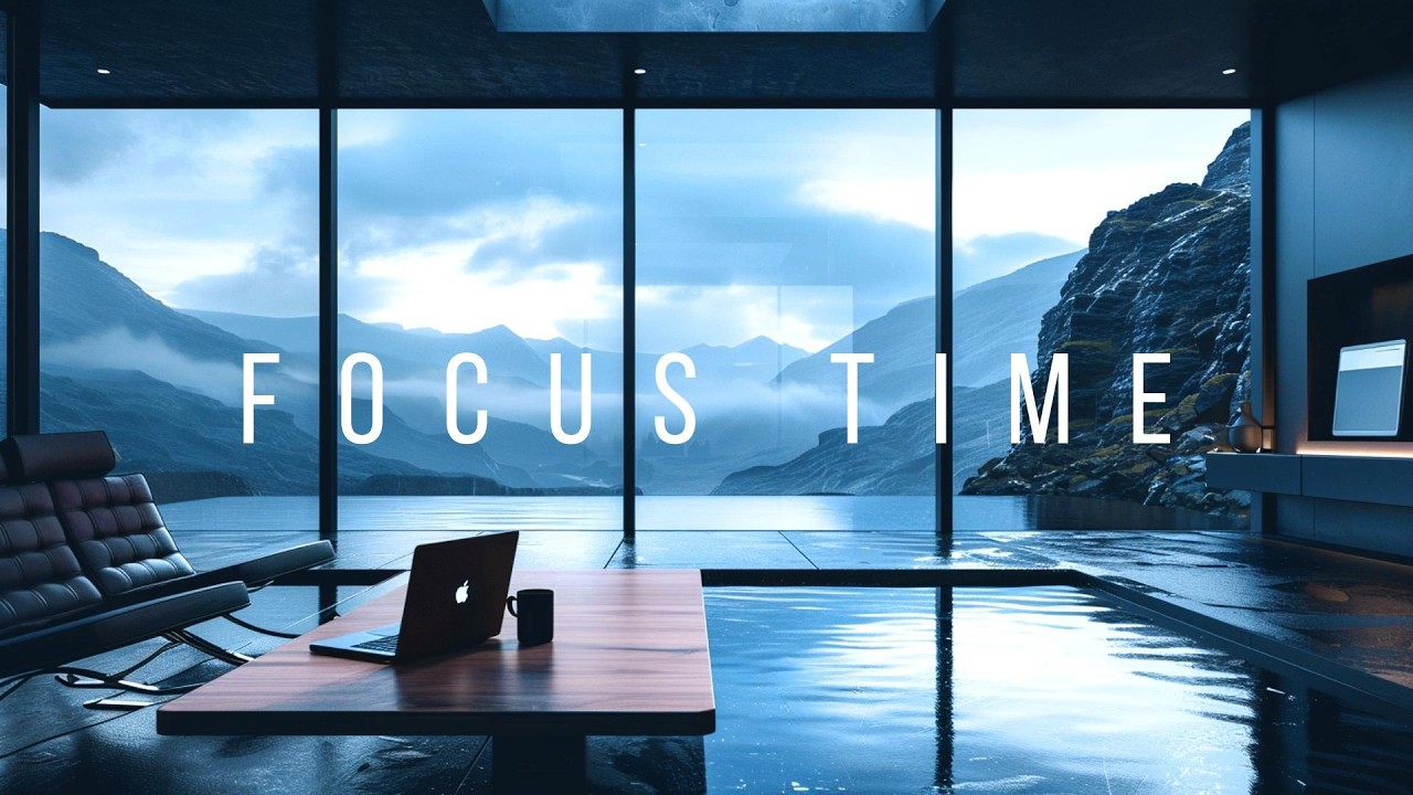 Deep Focus for Deep Work – 2 Hours of Ambient Music (No Lyrics)