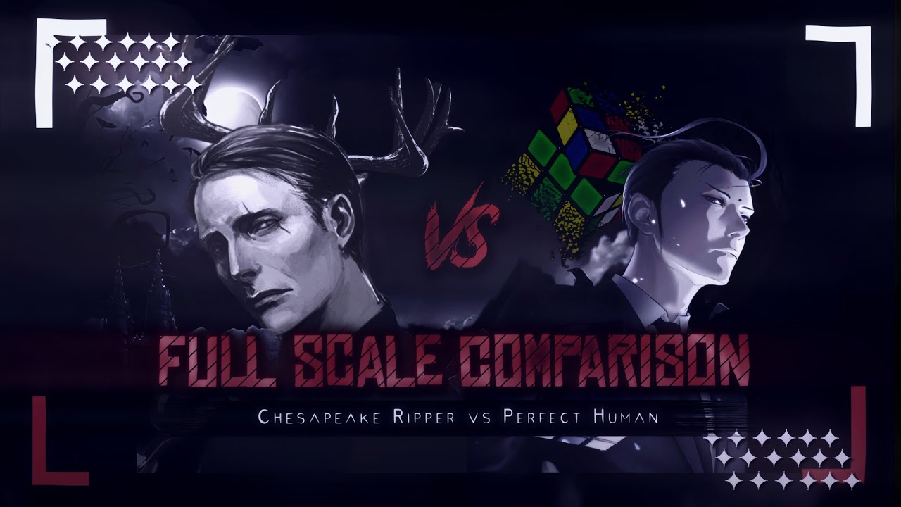 Souichi Kiruma PM vs Hannibal Lecter Series | Full Scale Comparison
