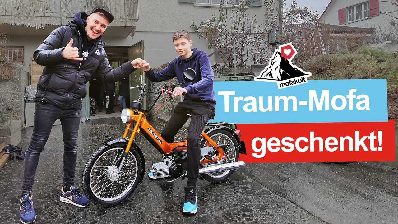 Wir verschenken unsere Puch Maxi N an einen Abonnenten