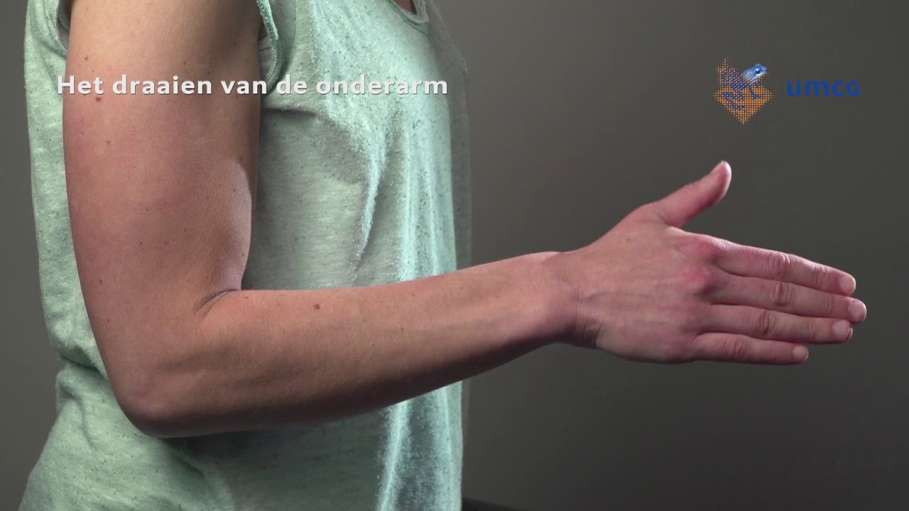 Handtherapie Oefening 7