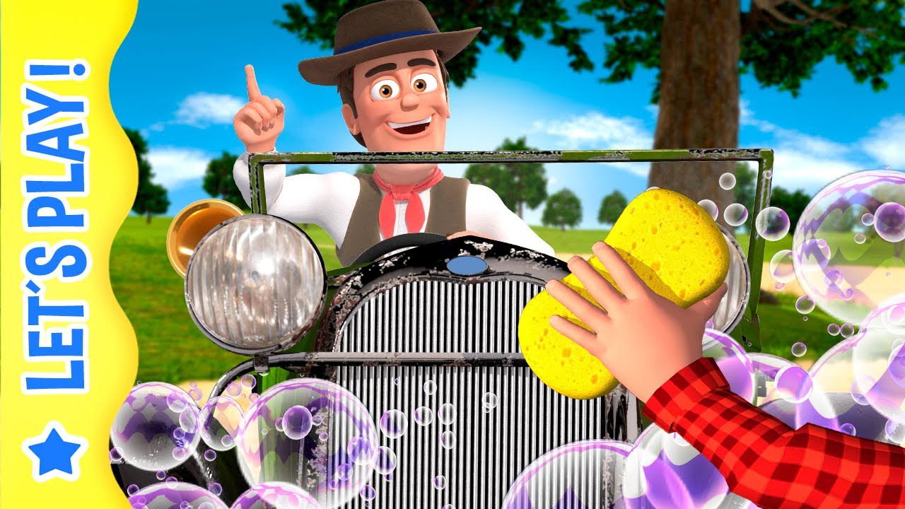 Paint and Clean Zenon and his Noisy Car | Let's Play Kingdom
