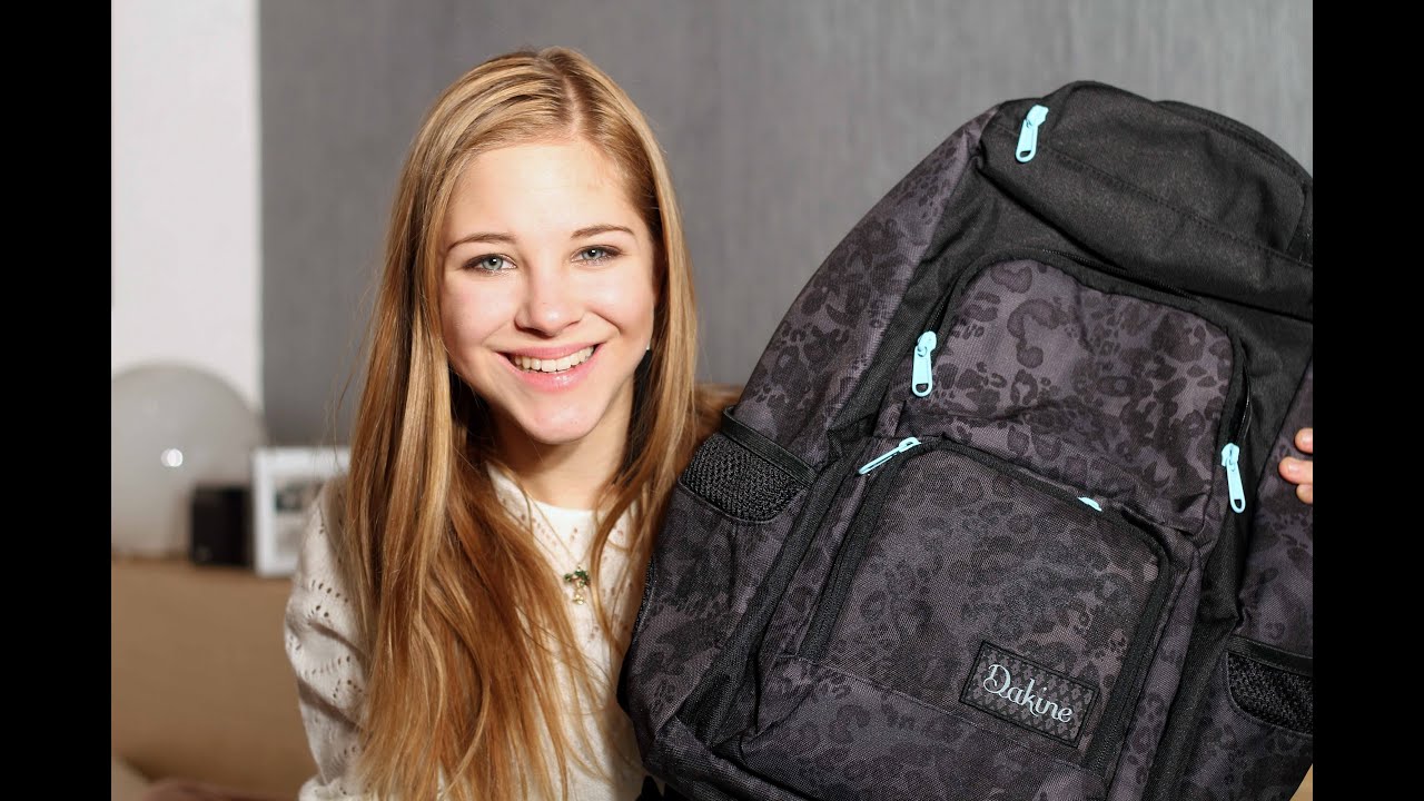 Was ist in meiner Schultasche?