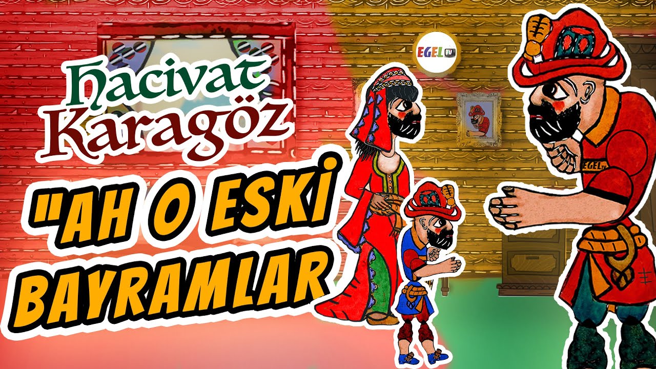 Karagöz | Ah O Eski Bayramlar | 3. Sezon 5. Bölüm | Animasyon